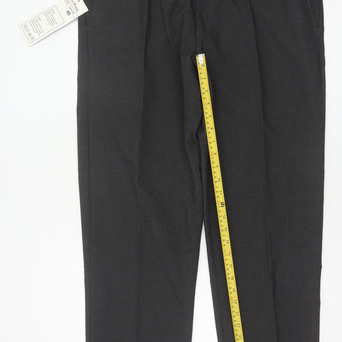 Ever Press Men’s Black Size 40 29in Leg Classic Dress Trousers NWT