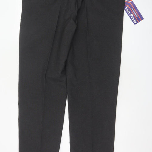 Ever Press Men’s Black Size 40 29in Leg Classic Dress Trousers NWT