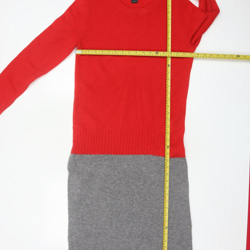 Marc by Marc Jacobs Women Multicolour S Wool Cashmere Jumper Dress