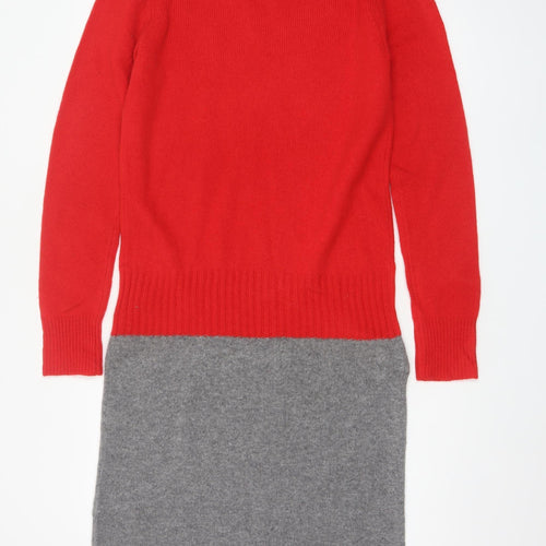 Marc by Marc Jacobs Women Multicolour S Wool Cashmere Jumper Dress