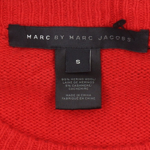 Marc by Marc Jacobs Women Multicolour S Wool Cashmere Jumper Dress