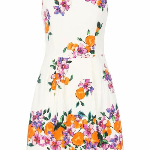 Wallis Women’s Multicoloured Floral Fit & Flare Dress UK 10