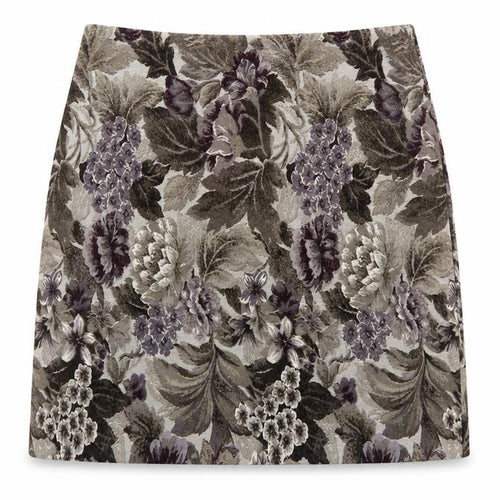 Marks & Spencer Women Multicoloured Floral Pencil Skirt UK 16 Long