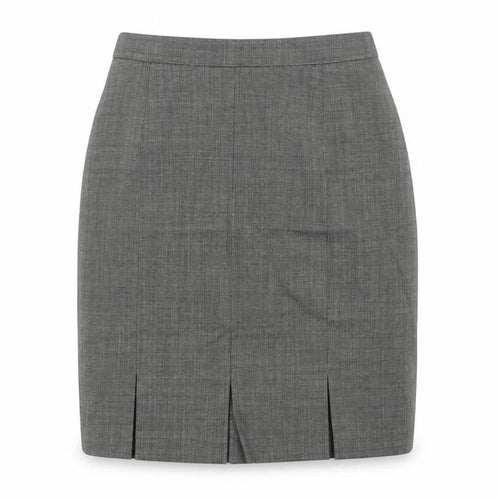 St Michael Women Black Wool Pencil Skirt UK 12 Knee Length Vintage