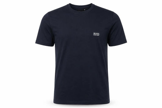 Hugo Boss Men’s Black M Slim Fit Logo Crew Neck T-Shirt