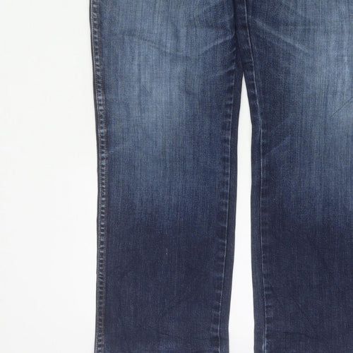 Wrangler Men’s Blue W36 L30 Texas Stretch Straight Jeans