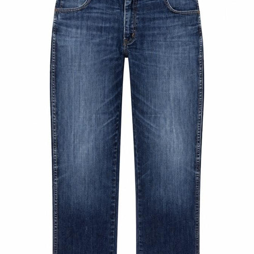 Wrangler Men’s Blue W36 L30 Texas Stretch Straight Jeans