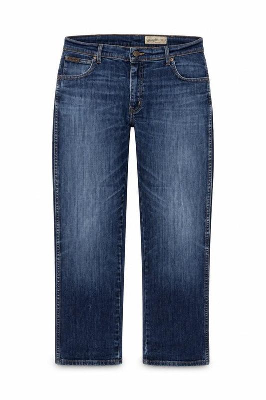 Wrangler Men’s Blue W36 L30 Texas Stretch Straight Jeans