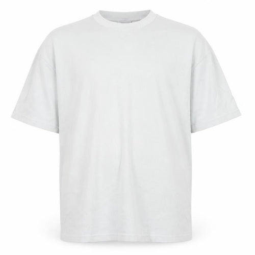 Garment Makers Industry Men’s White L Waffle Knit High Neck T-Shirt