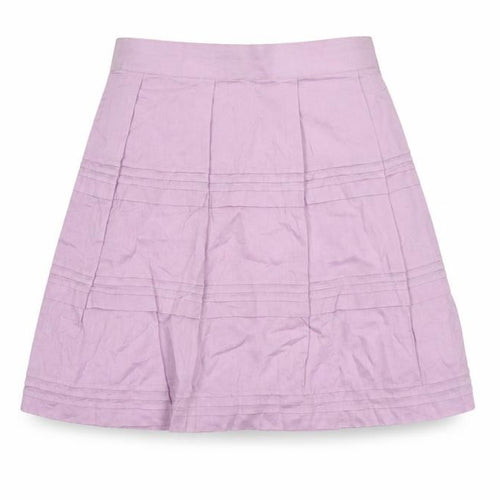Noa Noa Women Pink S A-Line Knee Length Cotton Skirt