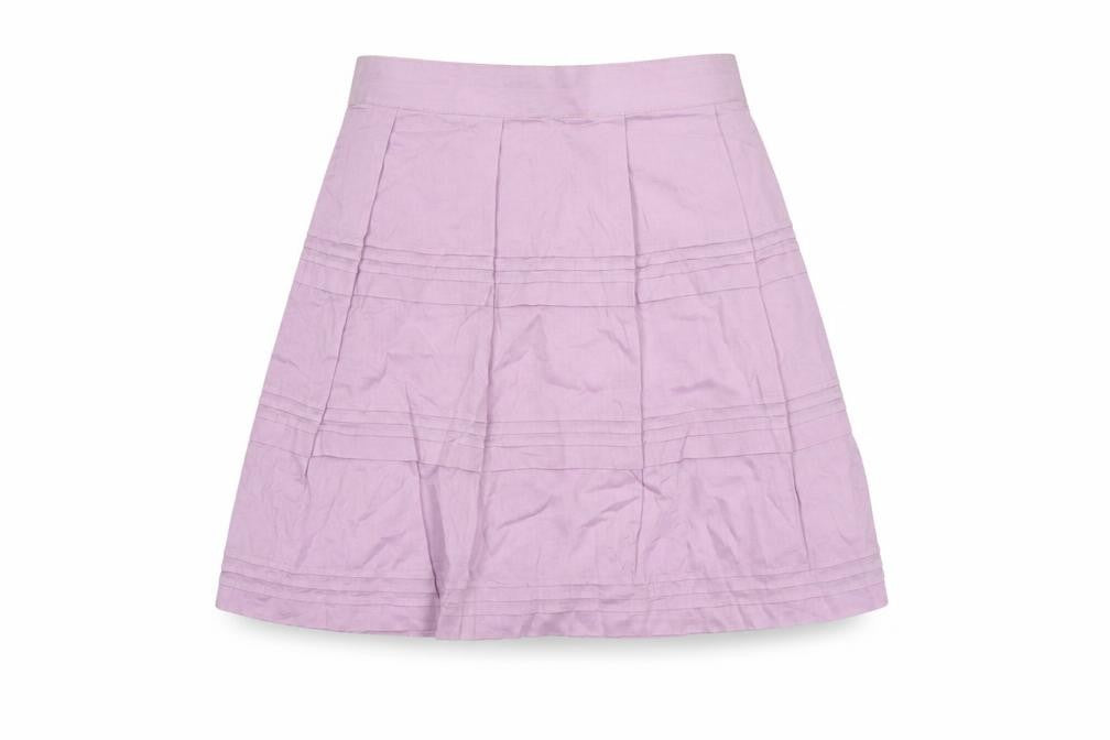 Noa Noa Women Pink S A-Line Knee Length Cotton Skirt