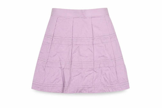 Noa Noa Women Pink S A-Line Knee Length Cotton Skirt