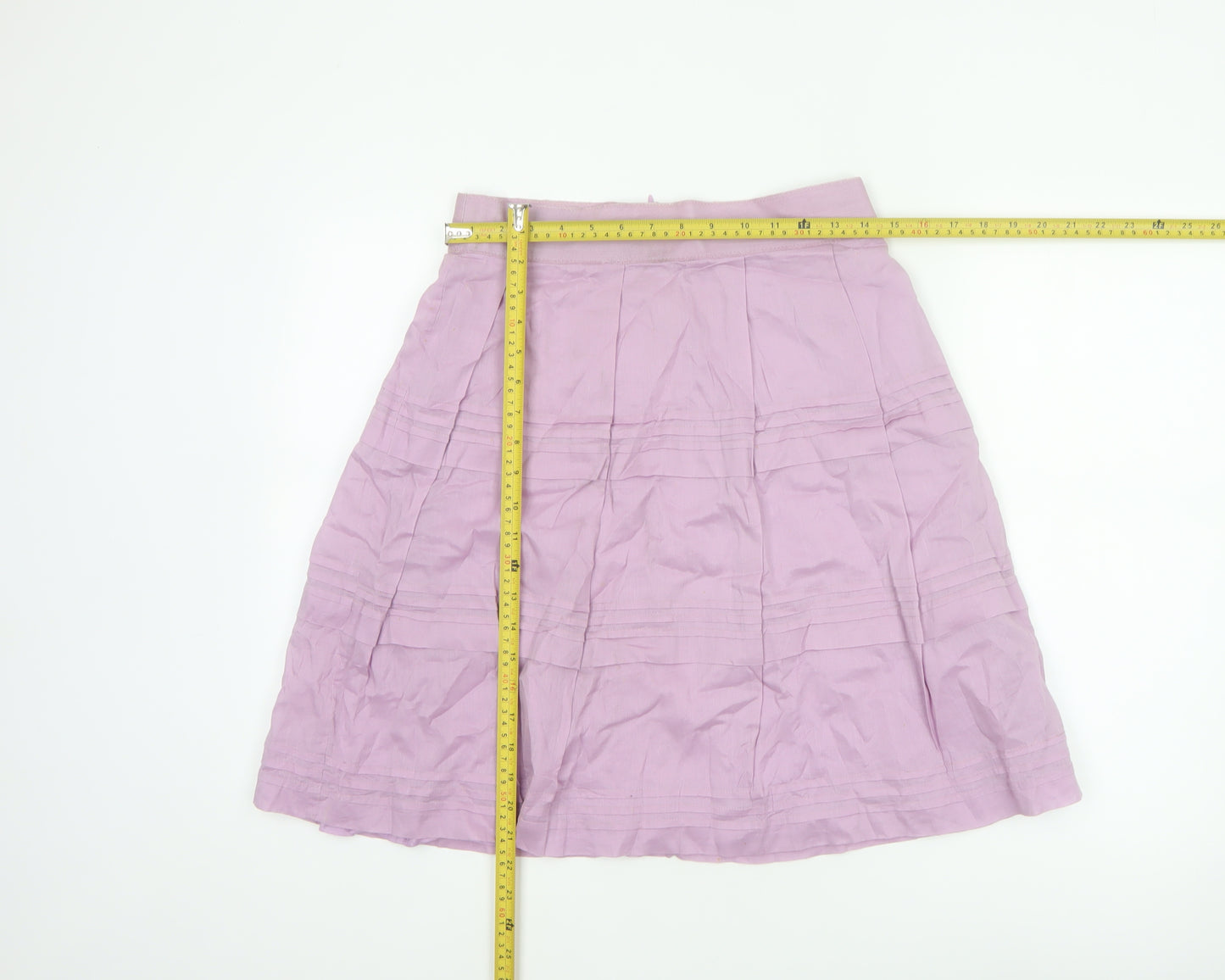 Noa Noa Women Pink S A-Line Knee Length Cotton Skirt