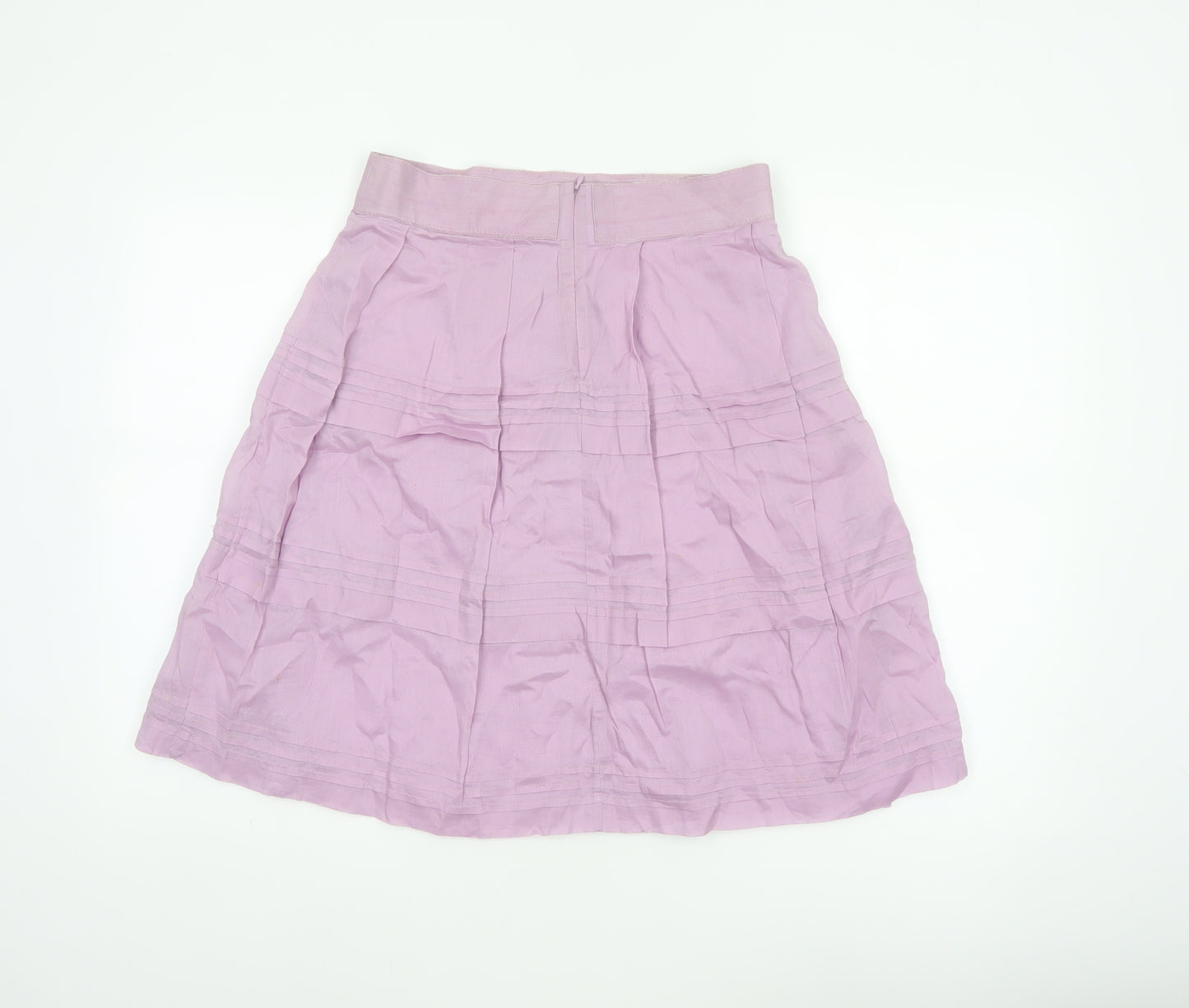 Noa Noa Women Pink S A-Line Knee Length Cotton Skirt