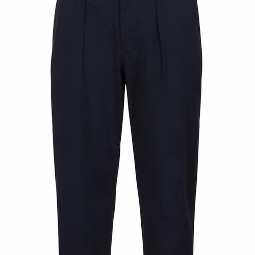 Zara Women Black UK 14 Carrot Fit Tapered Tailored Trousers
