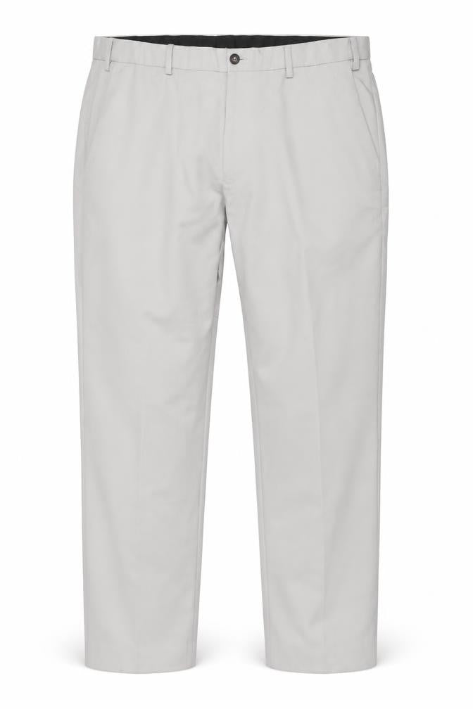 Marks & Spencer Men's Grey 40R Regular Fit Dress Trousers