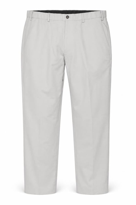 Marks & Spencer Men's Grey 40R Regular Fit Dress Trousers