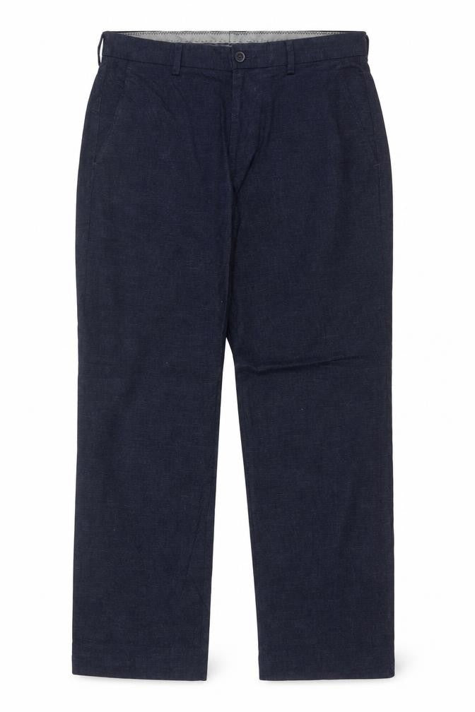 Marks and Spencer Men’s Blue 32/29 Regular Straight Chino Trousers