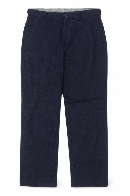 Marks and Spencer Men’s Blue 32/29 Regular Straight Chino Trousers