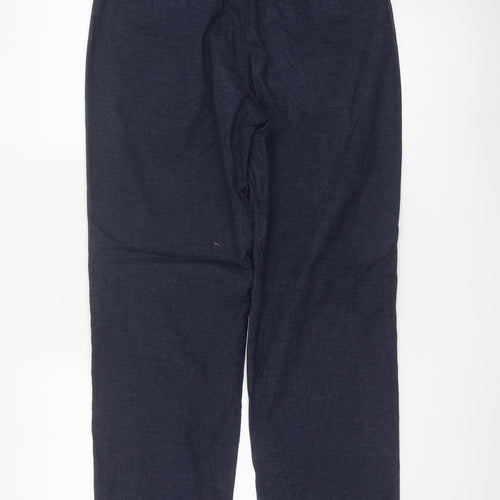 Marks and Spencer Men’s Blue 32/29 Regular Straight Chino Trousers