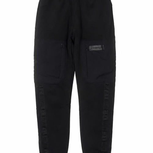 Nike Boys Black Air Max Jogger Trousers Size S 128-137cm Zip Pockets