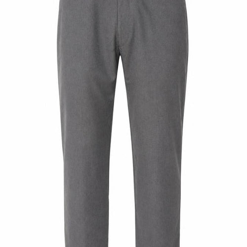 Farah Men’s Grey 36 W29 Straight Flat Front Dress Trousers