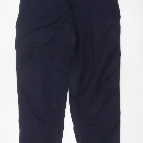 Craghoppers Kiwi Womens Blue UK 16 Regular Straight Outdoor Trousers