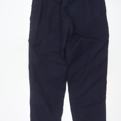 Craghoppers Kiwi Womens Blue UK 16 Regular Straight Outdoor Trousers