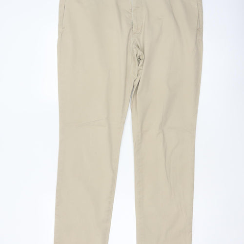 Polo Ralph Lauren Men’s Beige 36/32 Stretch Slim Fit Chino Trousers