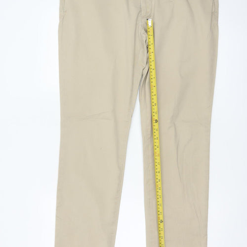 Polo Ralph Lauren Men’s Beige 36/32 Stretch Slim Fit Chino Trousers