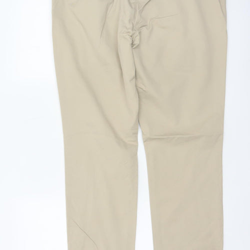 Polo Ralph Lauren Men’s Beige 36/32 Stretch Slim Fit Chino Trousers