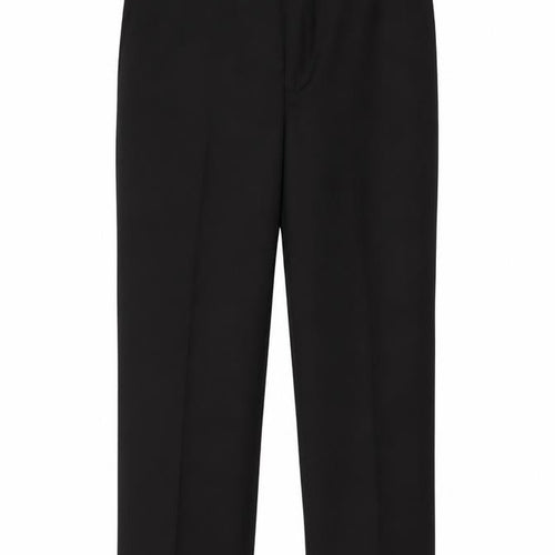 M&S Men’s Black 36in Classic Straight Formal Dress Trousers New
