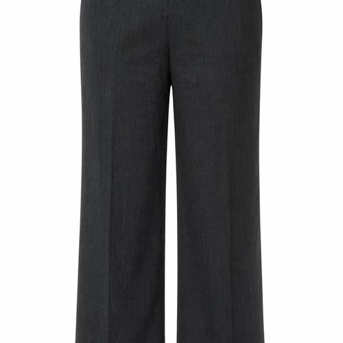 Wallis Women Black Size 12 Straight Leg Smart Stretch Trousers