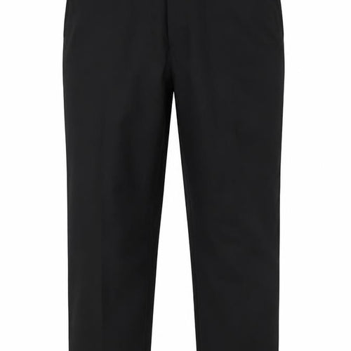 Marks & Spencer Men's Black 36 Regular Slim Fit Dress Trousers