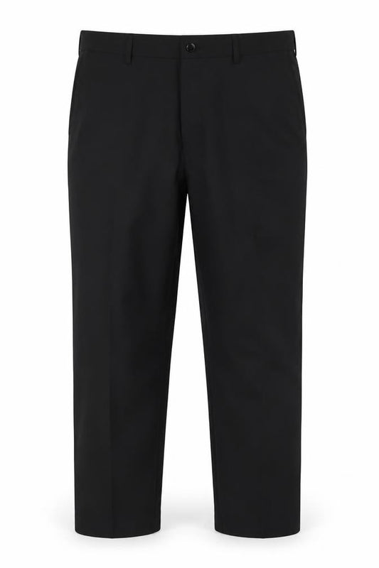 Marks & Spencer Men's Black 36 Regular Slim Fit Dress Trousers