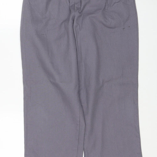 CCM Men’s Grey M 84cm Vintage Cotton Blend Wide Leg Sweatpants