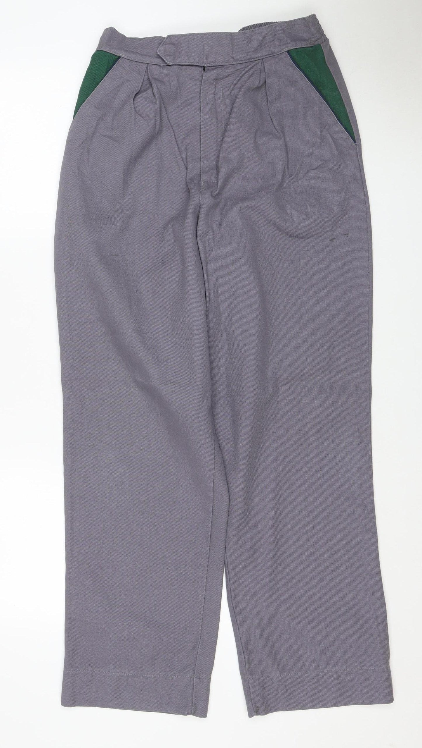CCM Men’s Grey M 84cm Vintage Cotton Blend Wide Leg Sweatpants