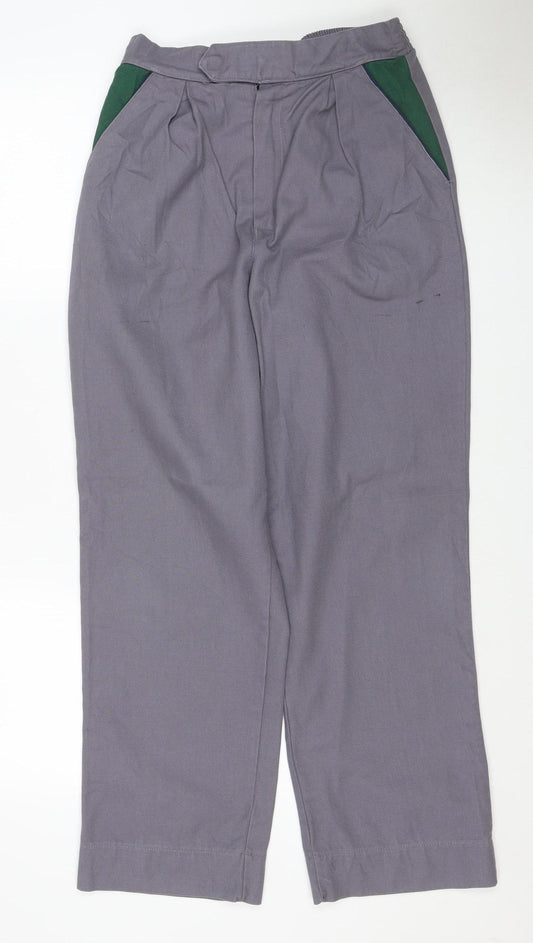 CCM Men’s Grey M 84cm Vintage Cotton Blend Wide Leg Sweatpants