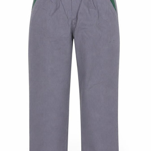 CCM Men’s Grey M 84cm Vintage Cotton Blend Wide Leg Sweatpants