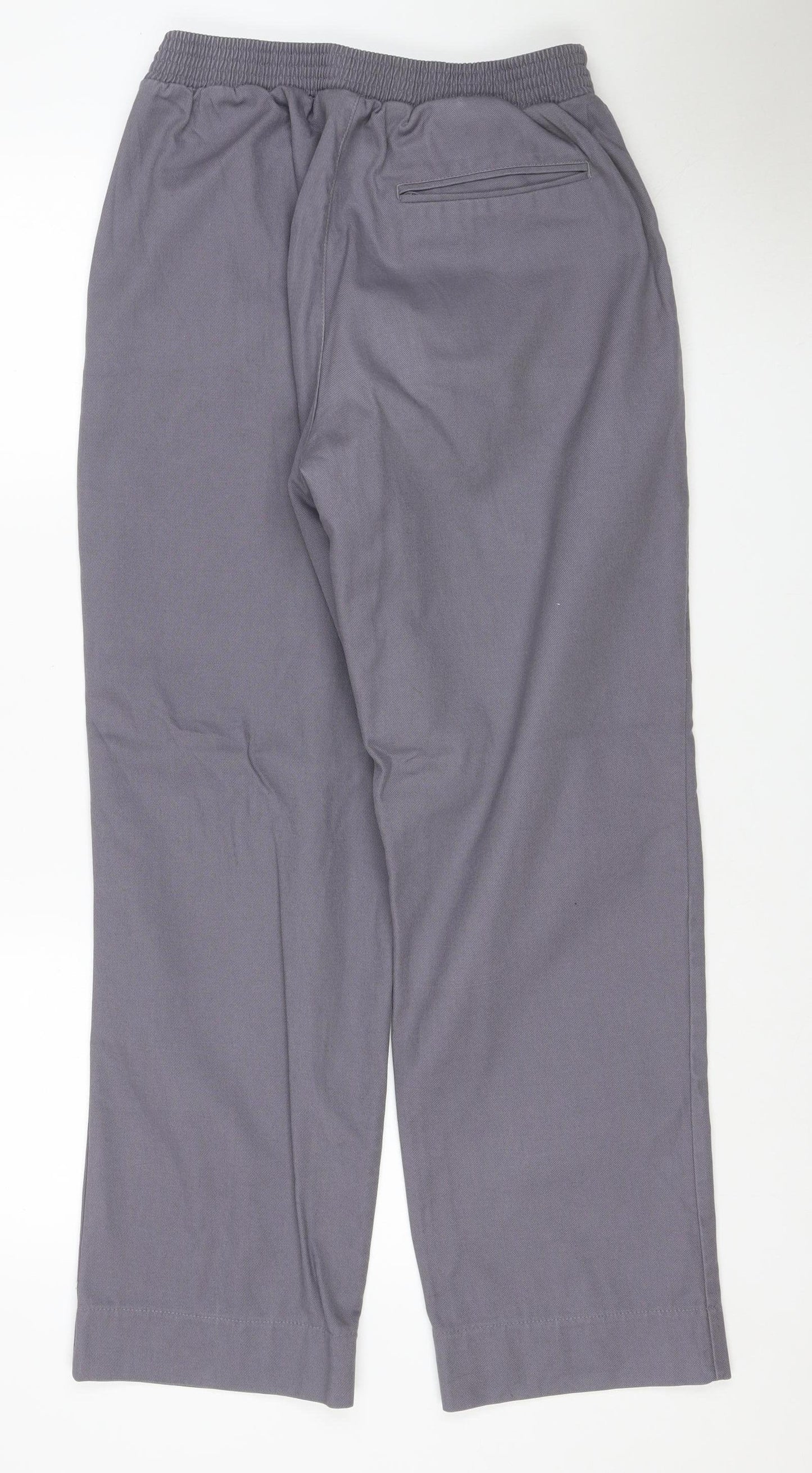 CCM Men’s Grey M 84cm Vintage Cotton Blend Wide Leg Sweatpants