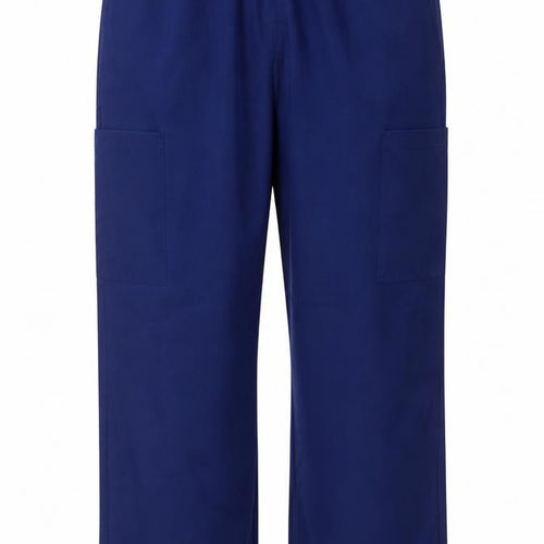 Dickies Men’s Blue XL Cargo Trousers Drawstring Workwear