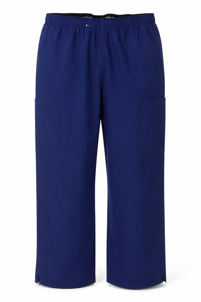 Dickies Men’s Blue XL Cargo Trousers Drawstring Workwear