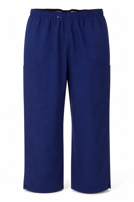 Dickies Men’s Blue XL Cargo Trousers Drawstring Workwear
