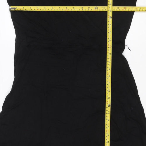Friends Like These Women’s Black UK 14 Fit & Flare Knee Dress