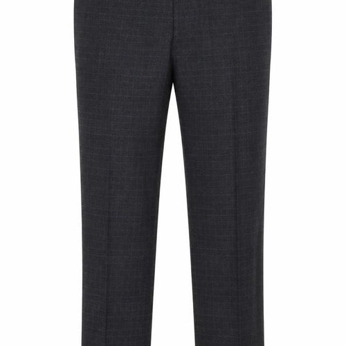 Marks & Spencer Men’s Black 36 Slim Fit Wool Blend Dress Trousers