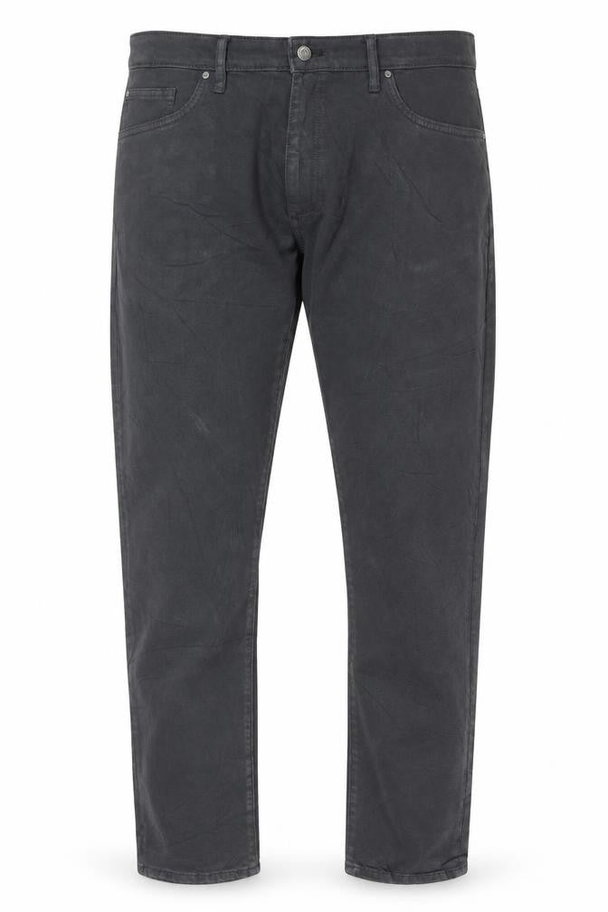 M&S Men’s Black Slim Fit 40/33 Stretch 5 Pocket Trousers