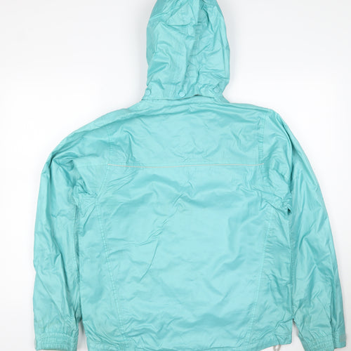 Trespass Girls Green 13-14 Years Ski Jacket Hooded Waterproof