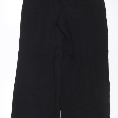M&S Collection Women’s Black Size 14 Regular Stretch Dress Trousers