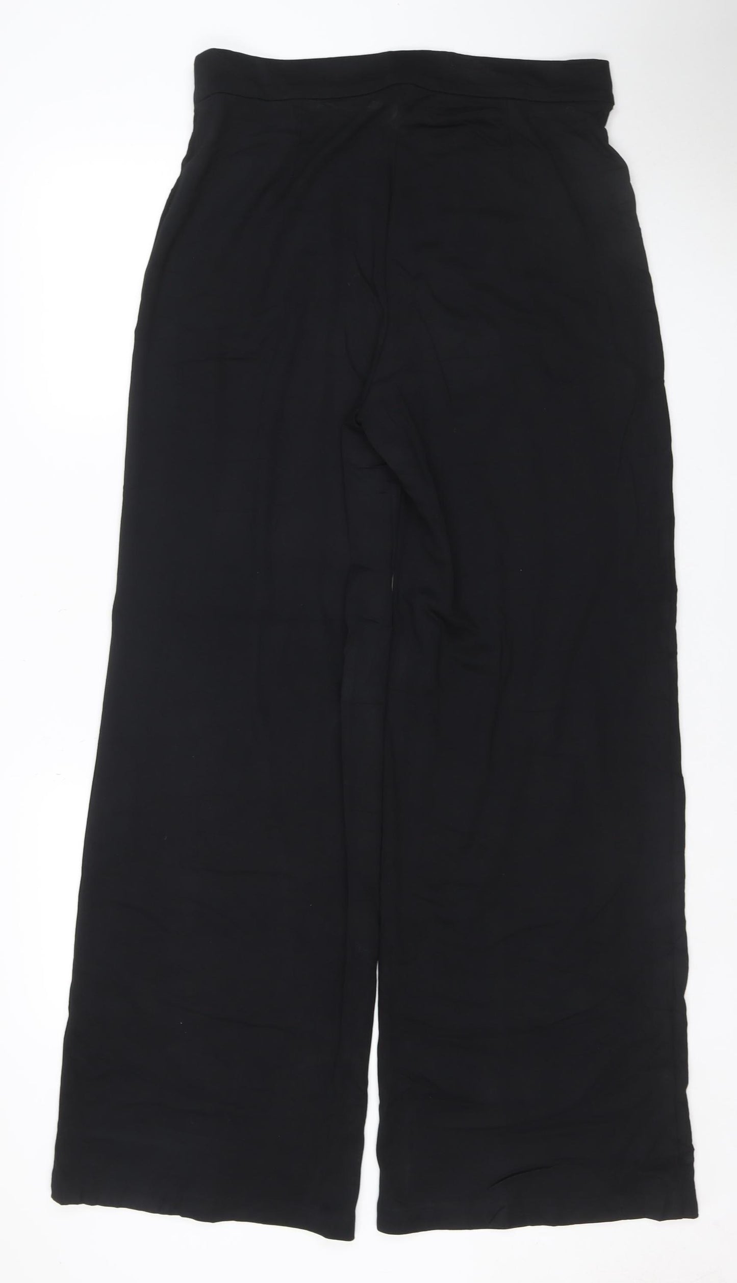 M&S Collection Women’s Black Size 14 Regular Stretch Dress Trousers