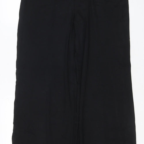 M&S Collection Women’s Black Size 14 Regular Stretch Dress Trousers